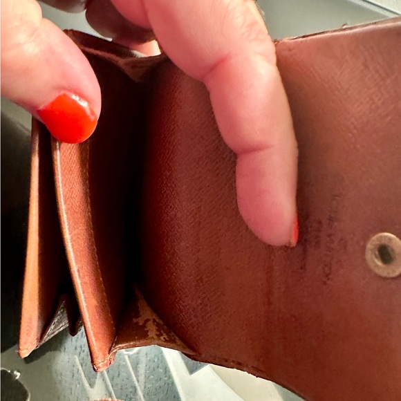 Louis Vuitton Monogram Porte Monnaie Plat Coin Purse code RA1915 - Picture 7 of 16